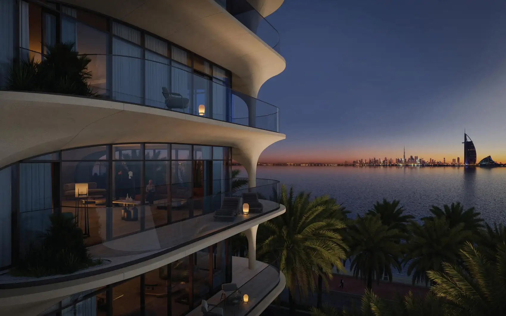 Ocean-House-balcony-night-view