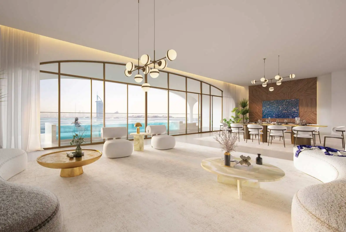 Corner Apartment on Palm Jumeirah For Sale In Dubai