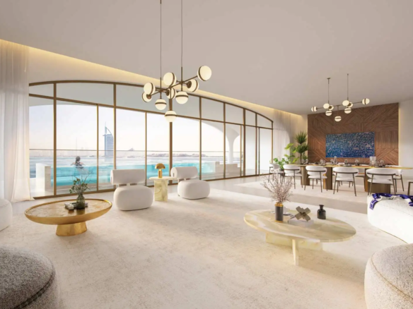 Corner Apartment on Palm Jumeirah For Sale In Dubai