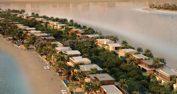 Palm Jebel Ali Frond View