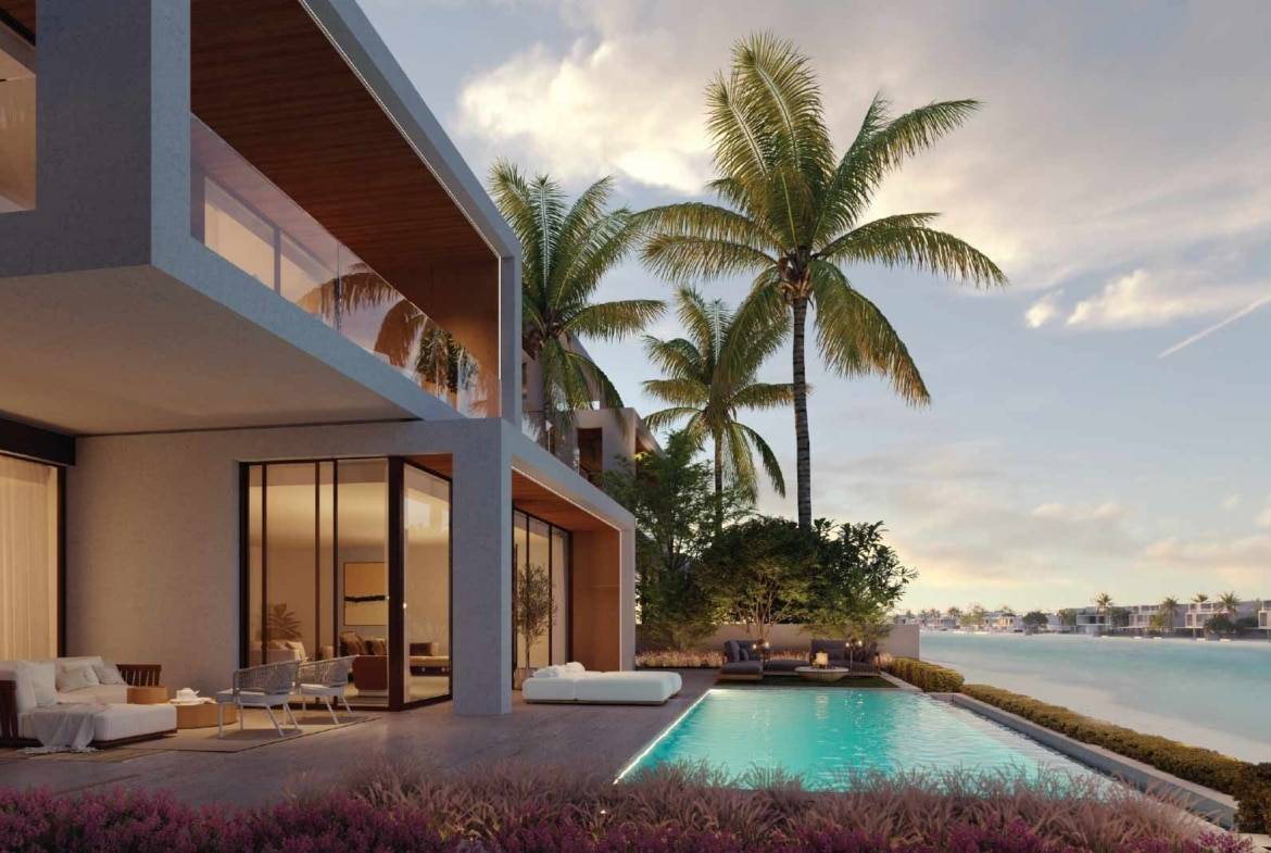 Palm Jebel Ali Indigo beach villa for sale
