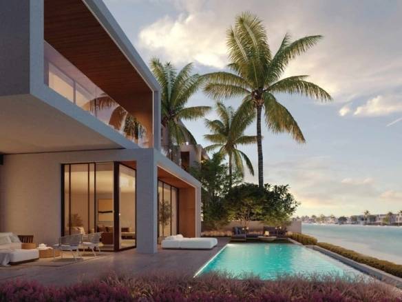 Palm Jebel Ali Indigo beach villa for sale