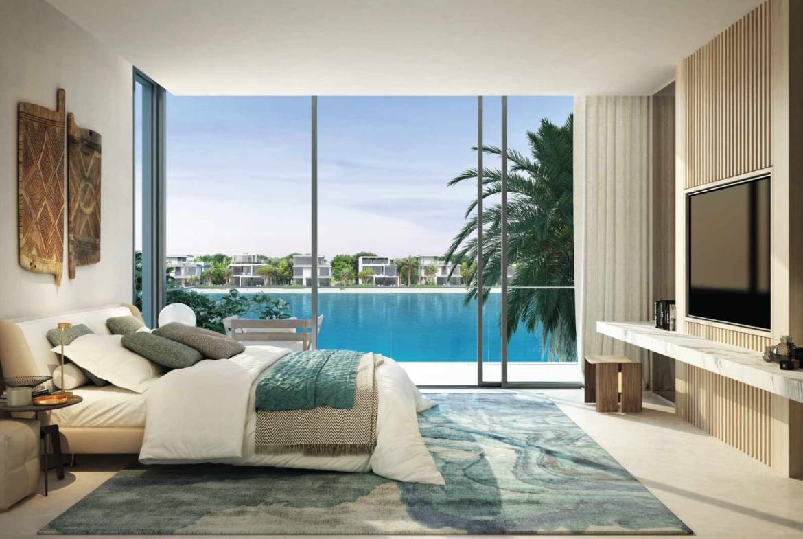 Palm Jebel Ali Indigo beach villa for sale in Dubai