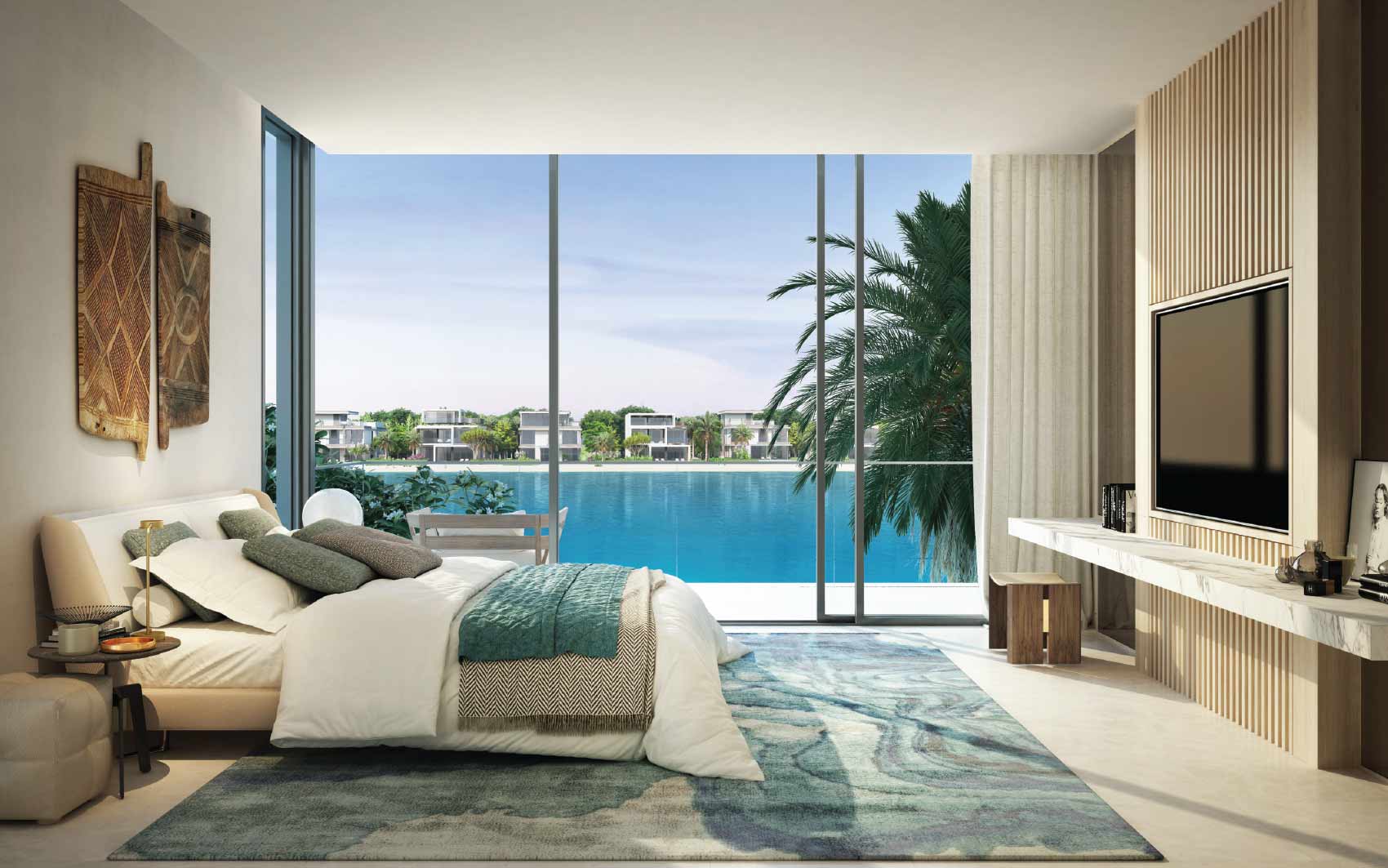 Palm Jebel Ali Indigo beach villa for sale in Dubai