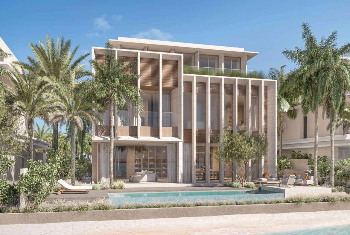 Palm Jebel Ali Villa for sale in Dubai