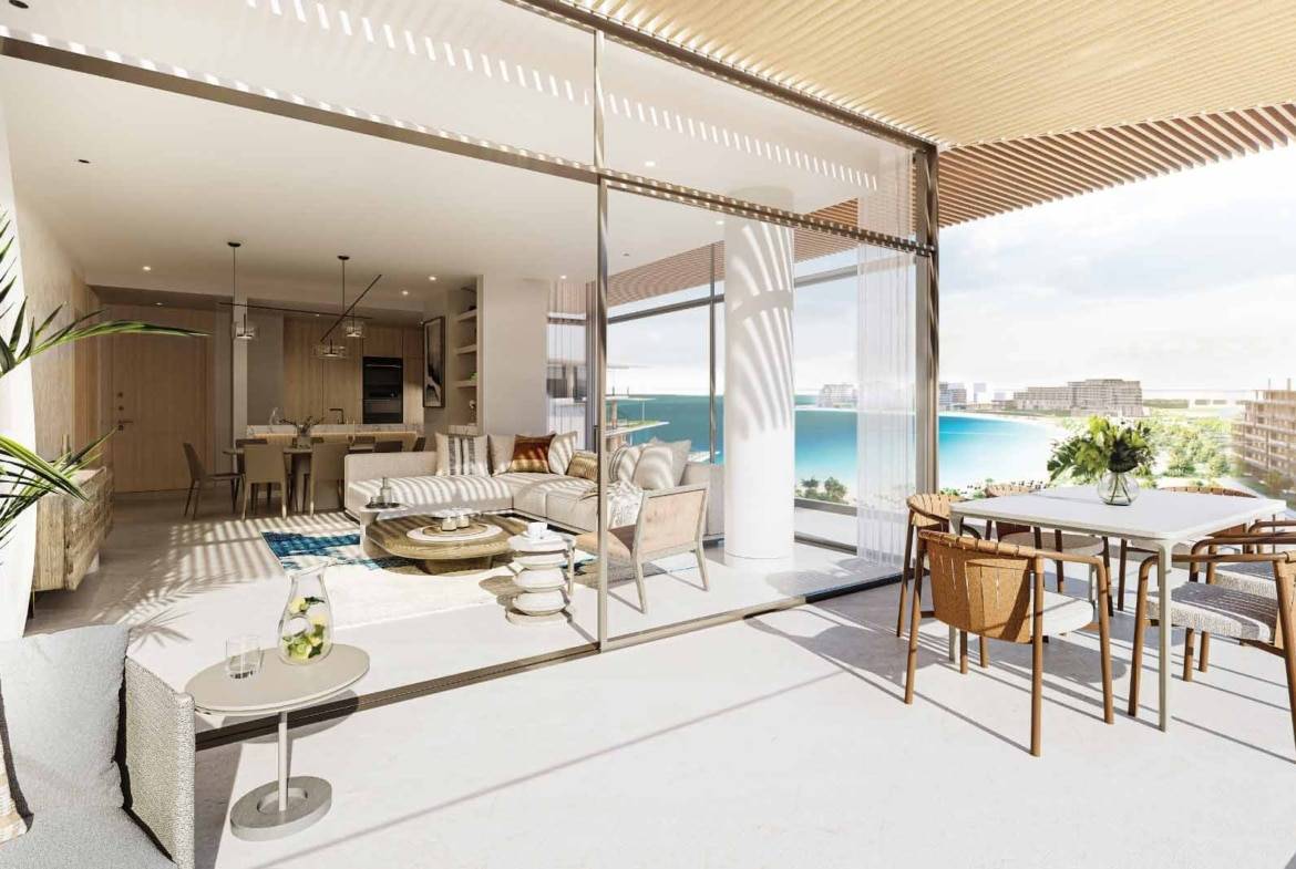Beachfront Rixos apartment for sale
