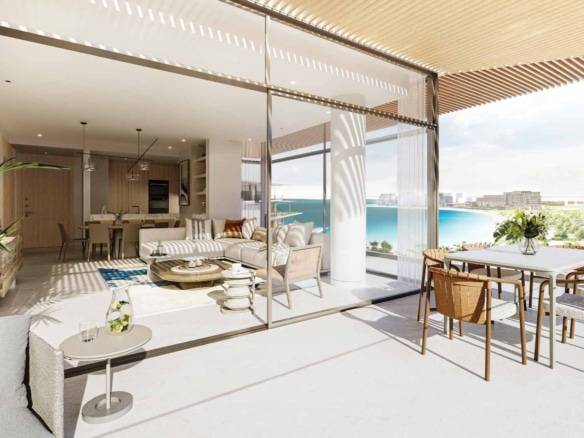 Beachfront Rixos apartment for sale