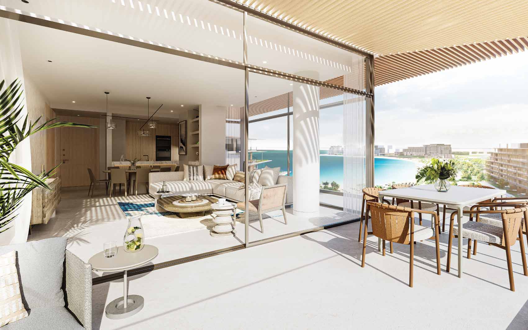 Beachfront Rixos apartment for sale