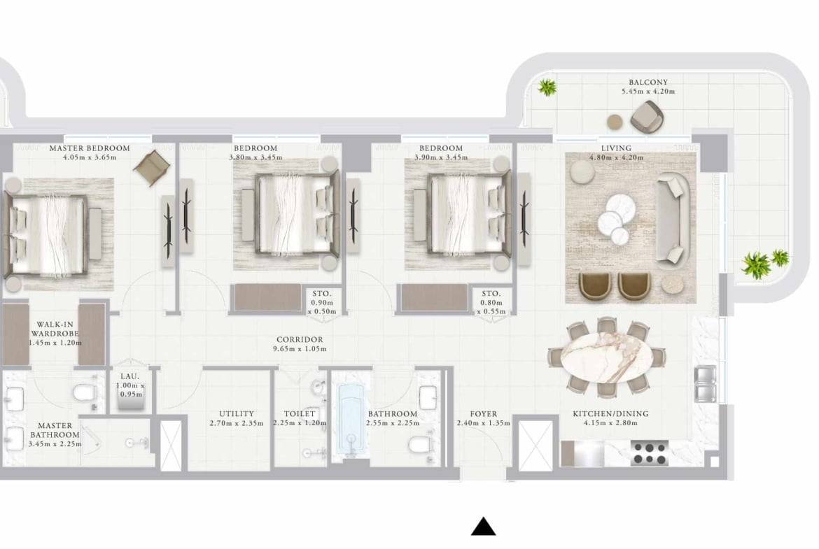 OceanStar-3BR-Floorplan