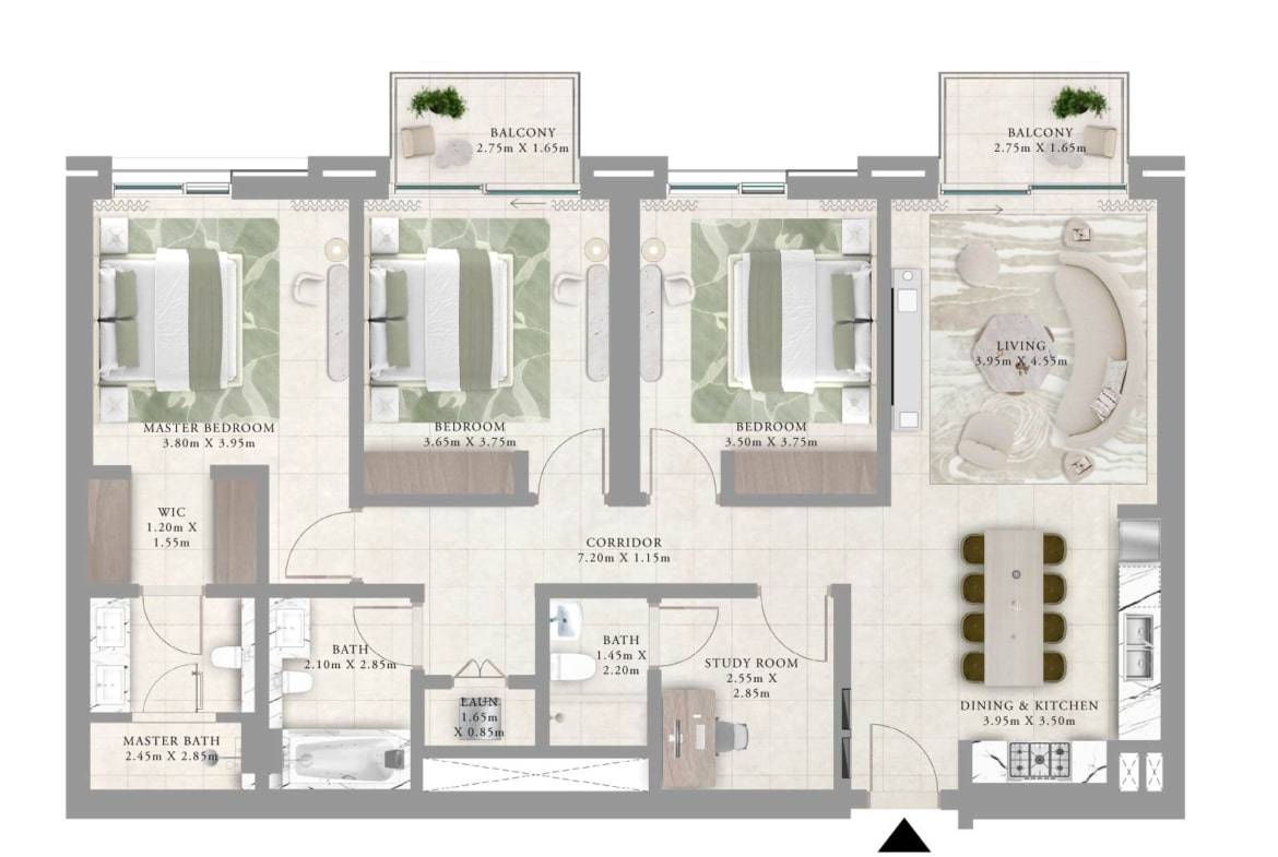 Oria-3BR-Floorplan
