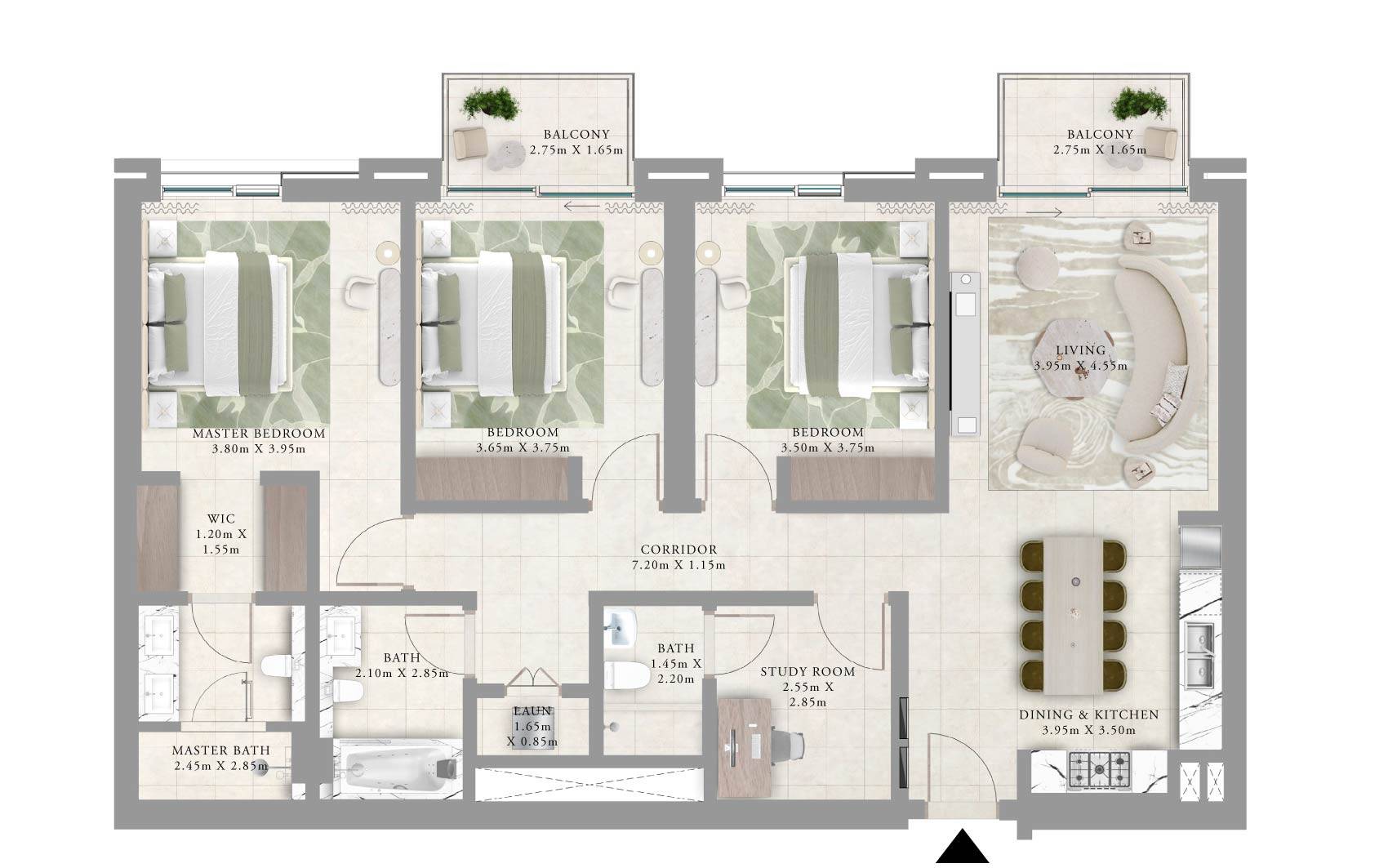 Oria-3BR-Floorplan