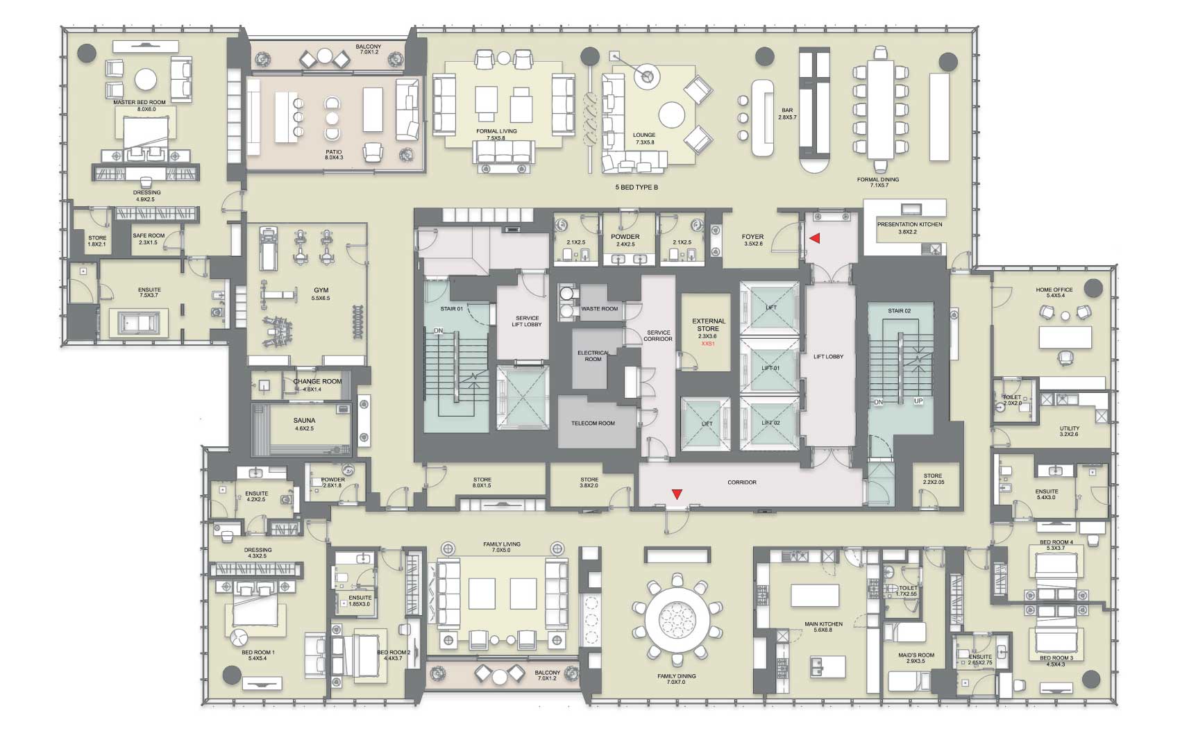 S-5BR-Floorplan