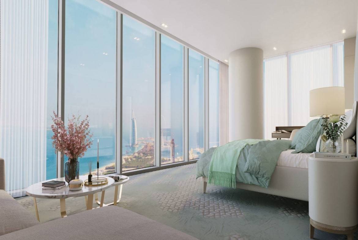 S-Bedroom-BurjView