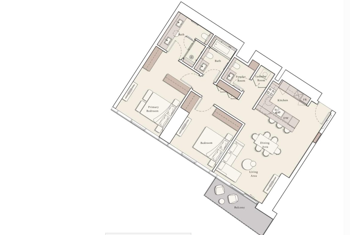 2BR-Layout