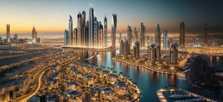 Wealthy are buying in Dubai 