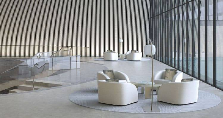 Armani-Beach-Residence-lobby Armani-Beach-Residences-lobby
