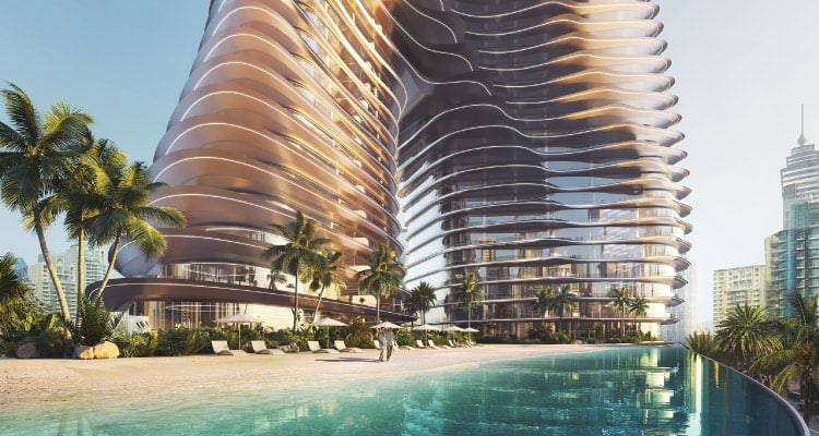 Bugatti Residences shared pool Bugatti Residences shared pool