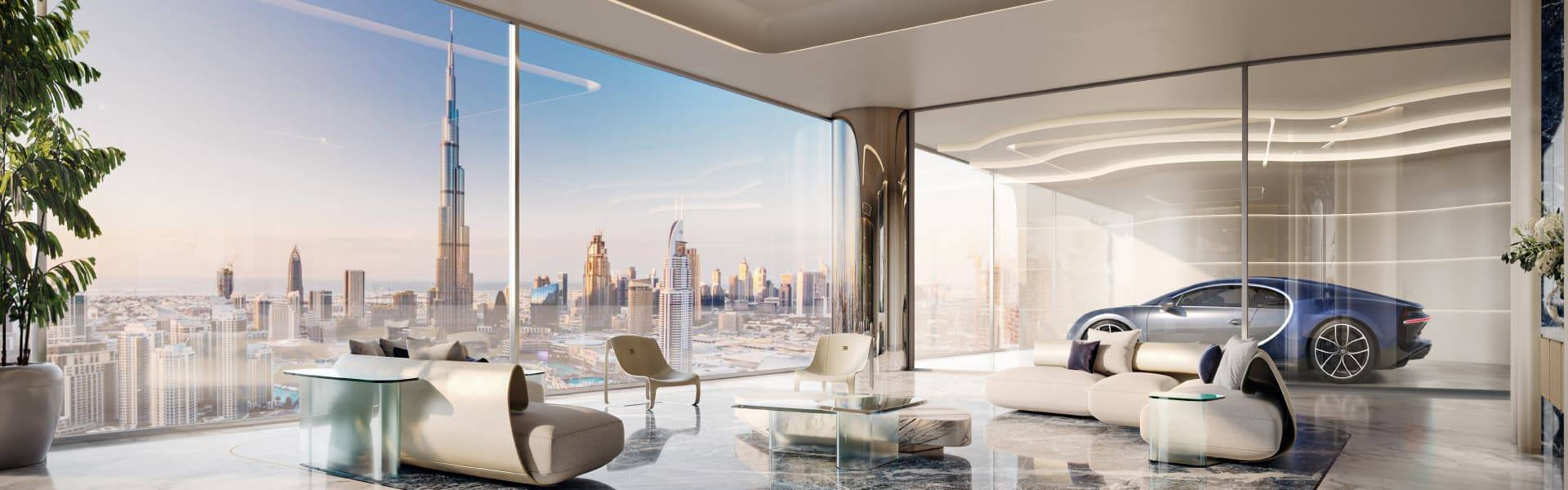 Bugatti Residences for sale in Dubai Bugatti Residences for sale in Dubai