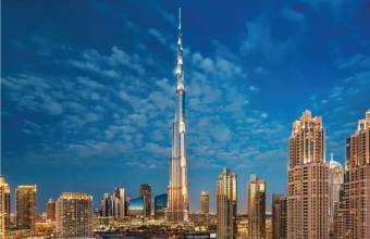 Burj-Khalifa-in-Downtown-Dubai Burj Khalifa In Downtown Dubai