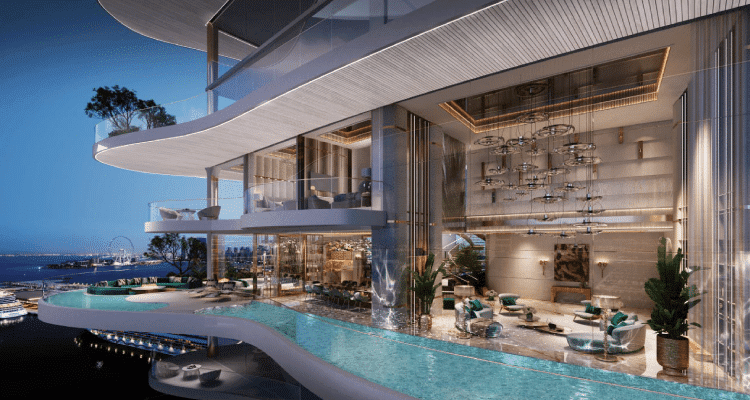 Damac Bay terrace Damac Bay terrace