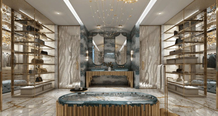 Damac-Bay-master-bathroom Damac Bay master bathroom