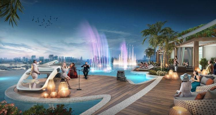 Damac Bay opera pavilion Damac Bay opera pavilion