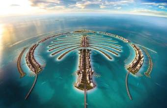 Palm Jebel Ali Banner