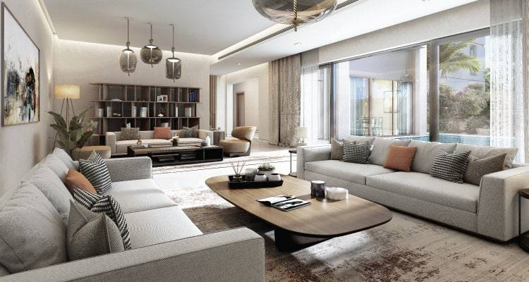 Sobha Reserve Living Room
