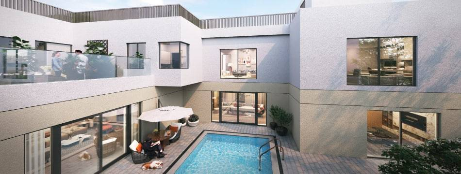 Sobha-Reserve-villa-backyard