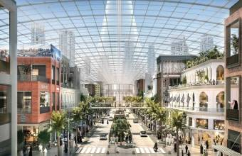 The-Dubai-Creek-Harbour-Boulevard The Dubai Creek Harbour Boulevard